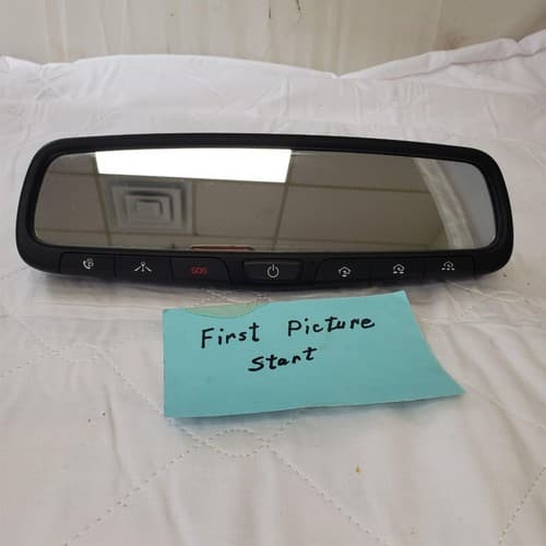 Hyundai TLMHL4 Front Rear View Mirrors - Image 1