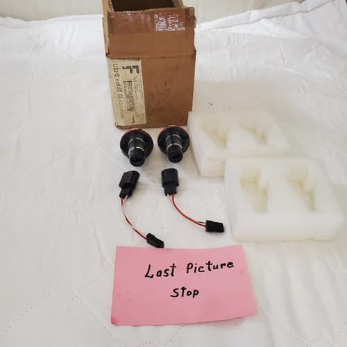 LED Angel Eyes Halo Ring Lamp Headlights for BMW - Thumbnail 5