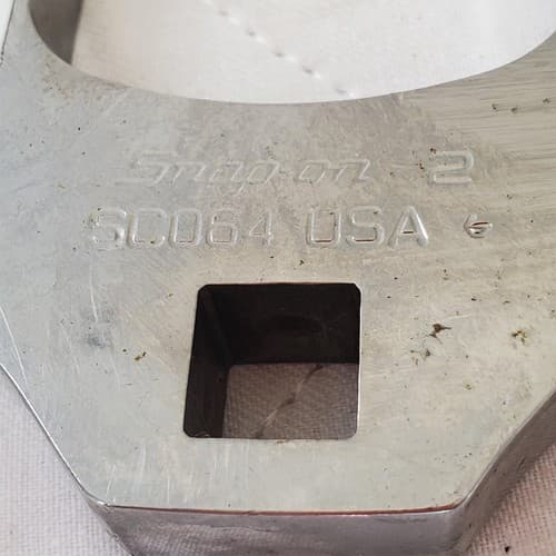 Snap On SCO64 2" Open End Crowfoot Wrench LOT-289 - Thumbnail 2