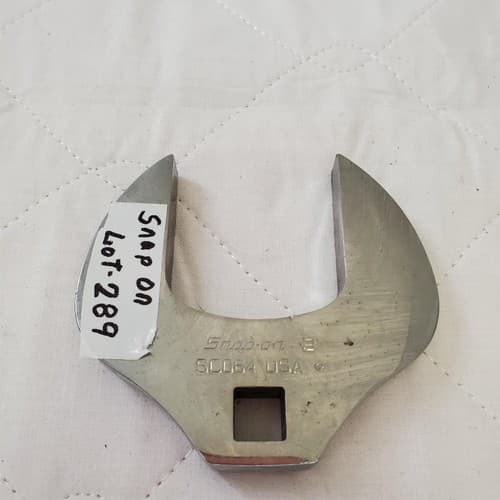 Snap On SCO64 2" Open End Crowfoot Wrench LOT-289 - Thumbnail 3