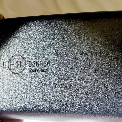 Hyundai TLMHL4 Front Rear View Mirrors - Thumbnail 5