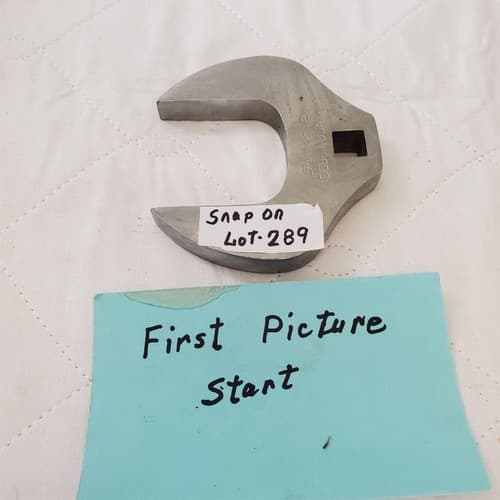 Snap On SCO64 2" Open End Crowfoot Wrench LOT-289 - Image 1