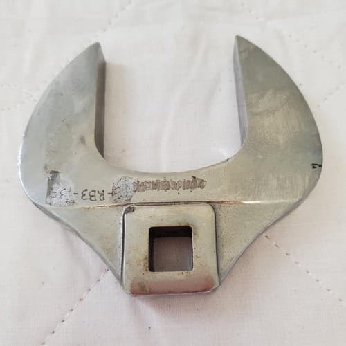 Snap On SCO64 2" Open End Crowfoot Wrench LOT-289 - Thumbnail 5