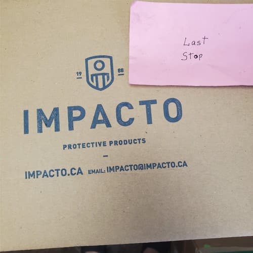 5 Pack Impacto Steel Toe Cap Overshoe M10-11.5 - Thumbnail 3