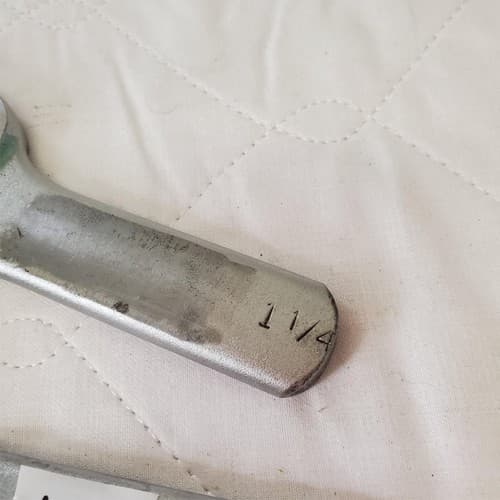 Heavy Duty 1/4 " Box End & 1-1/4" Open End Wrenches LOT-278 - Thumbnail 3