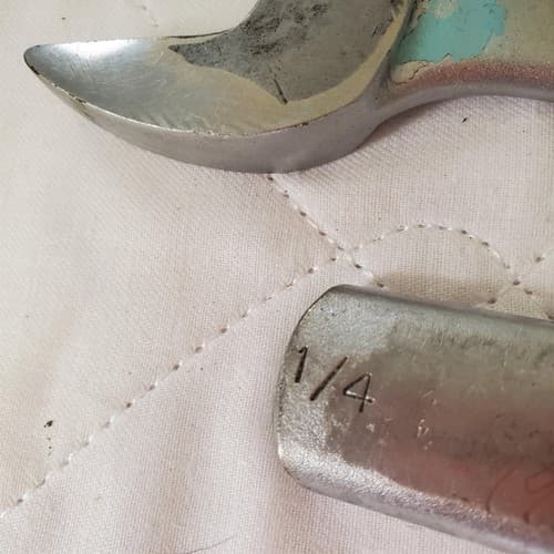 Heavy Duty 1/4 " Box End & 1-1/4" Open End Wrenches LOT-278 - Thumbnail 5