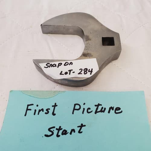 Snap On SCO64 2" Open End Crowfoot Wrench LOT-284 - Image 1