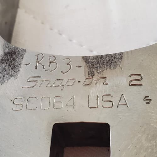 Snap On SCO64 2" Open End Crowfoot Wrench LOT-284 - Thumbnail 3