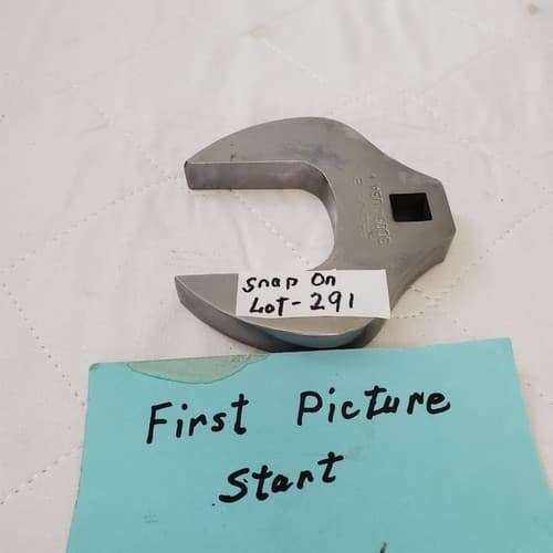 Snap On SCO64 2" Open End Crowfoot Wrench LOT-291 - Image 1