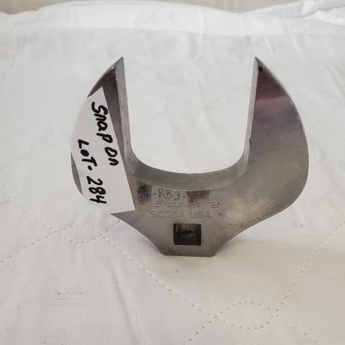 Snap On SCO64 2" Open End Crowfoot Wrench LOT-284 - Thumbnail 5