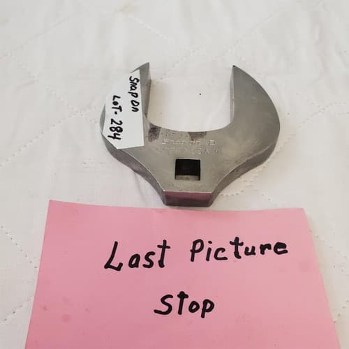Snap On SCO64 2" Open End Crowfoot Wrench LOT-284 - Thumbnail 6