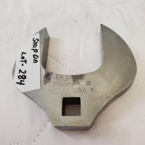 Snap On SCO64 2" Open End Crowfoot Wrench LOT-284 - Thumbnail 2