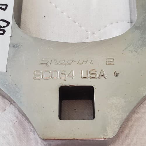 Snap On SCO64 2" Open End Crowfoot Wrench LOT-291 - Thumbnail 2