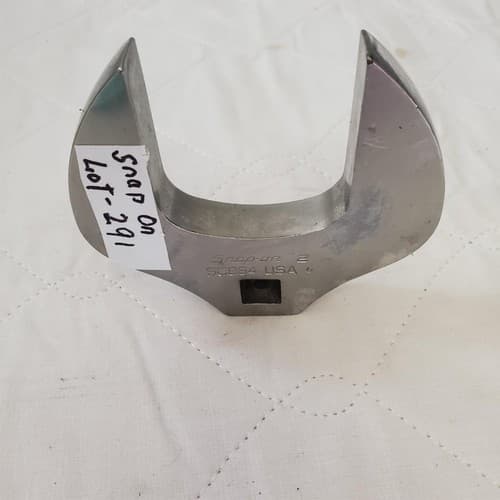 Snap On SCO64 2" Open End Crowfoot Wrench LOT-291 - Thumbnail 5