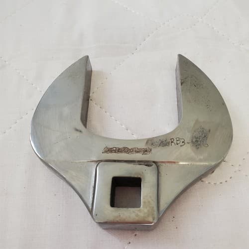 Snap On SCO64 2" Open End Crowfoot Wrench LOT-291 - Thumbnail 4