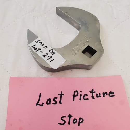 Snap On SCO64 2" Open End Crowfoot Wrench LOT-291 - Thumbnail 6