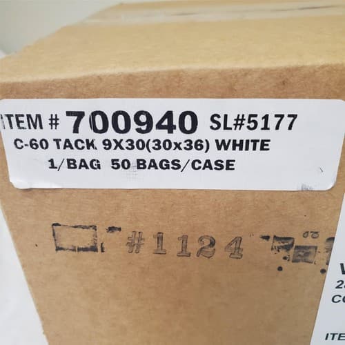 50 American Fiber & Finishing C-60 30in x 36in Tack Rags Cloth 700940 Case - Thumbnail 2