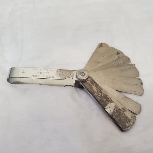 Blue-Point FB-335 Metric Feeler Gauge Set - Thumbnail 3
