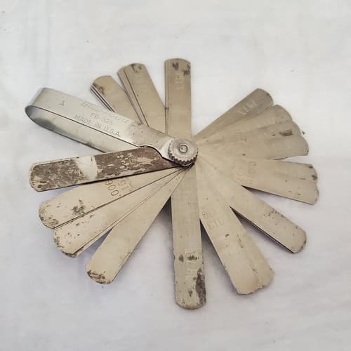 Blue-Point FB-335 Metric Feeler Gauge Set - Image 1