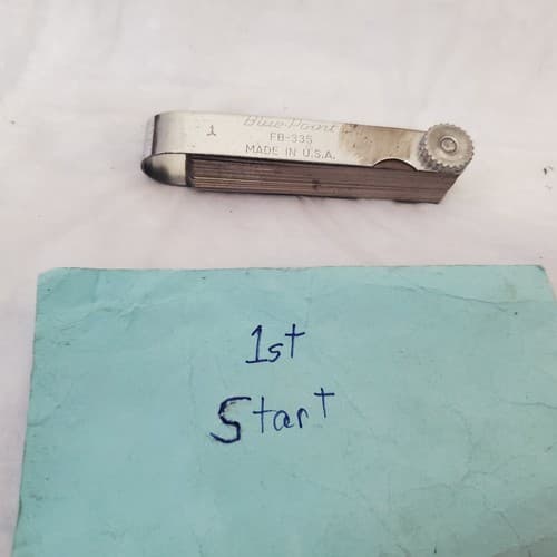 Blue-Point FB-335 Metric Feeler Gauge Set - Thumbnail 2