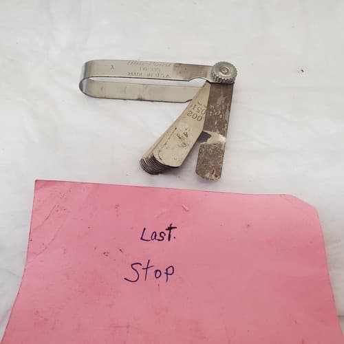 Blue-Point FB-335 Metric Feeler Gauge Set - Thumbnail 4