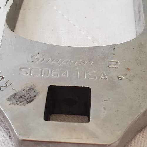 Snap On SCO64 2" Open End Crowfoot Wrench LOT-283 - Thumbnail 2