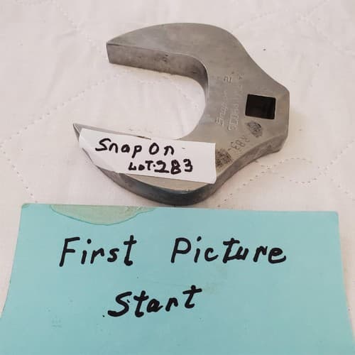 Snap On SCO64 2" Open End Crowfoot Wrench LOT-283 - Image 1