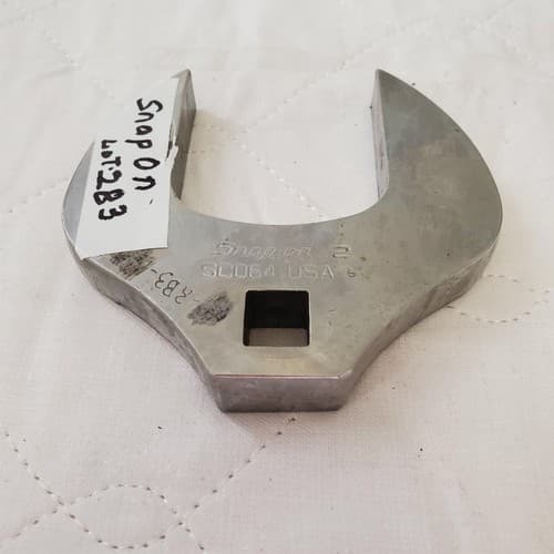 Snap On SCO64 2" Open End Crowfoot Wrench LOT-283 - Thumbnail 3