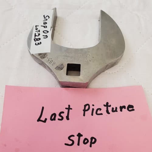 Snap On SCO64 2" Open End Crowfoot Wrench LOT-283 - Thumbnail 6