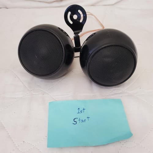 Audio Bluetooth Cruiser Amp Black Speaker Expansion Kit - Image 1