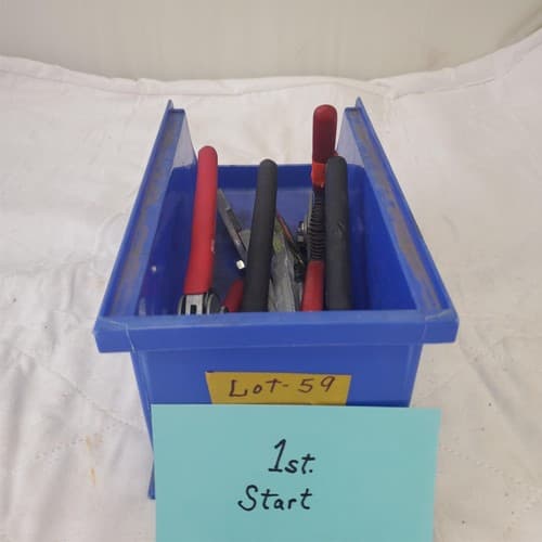 Lot of Assorted Connector Pliers & Snap Ring Pliers LOT 59 - Thumbnail 2