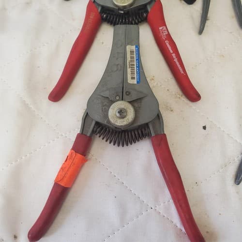 Lot of Assorted Connector Pliers & Snap Ring Pliers LOT 59 - Thumbnail 3