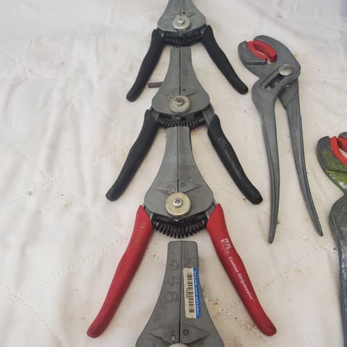 Lot of Assorted Connector Pliers & Snap Ring Pliers LOT 59 - Thumbnail 4