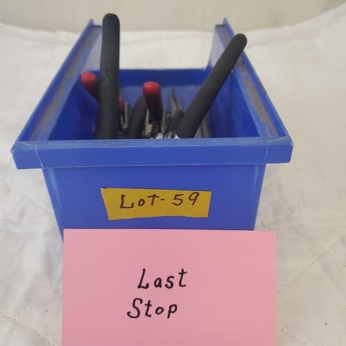 Lot of Assorted Connector Pliers & Snap Ring Pliers LOT 59 - Thumbnail 10