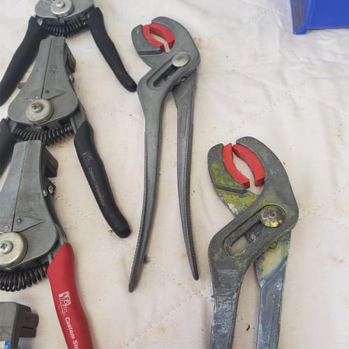 Lot of Assorted Connector Pliers & Snap Ring Pliers LOT 59 - Thumbnail 6