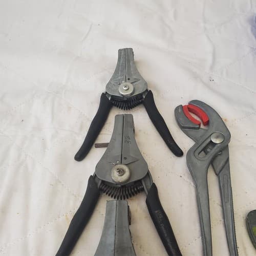 Lot of Assorted Connector Pliers & Snap Ring Pliers LOT 59 - Thumbnail 5