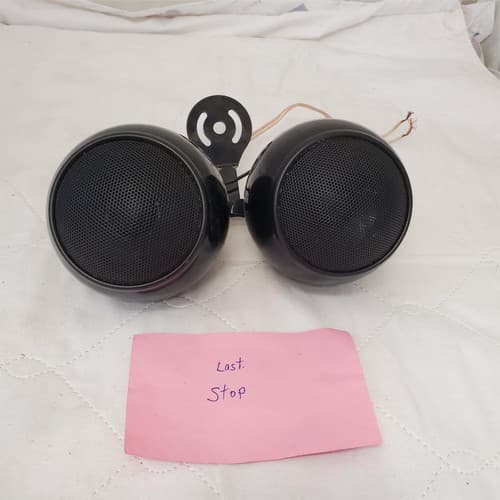 Audio Bluetooth Cruiser Amp Black Speaker Expansion Kit - Thumbnail 5