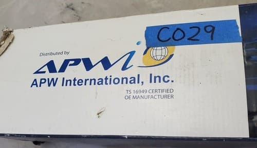 APW Front CV C/V Axle Drive Shaft Assembly Driver - Image 1