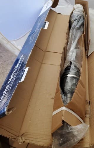 APW Front CV C/V Axle Drive Shaft Assembly Driver - Thumbnail 5