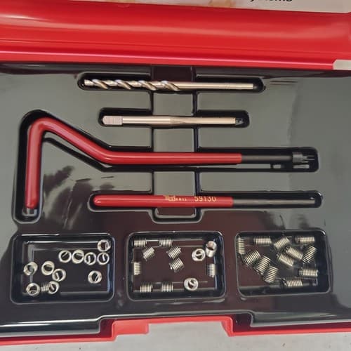 Recoil Quality Thread Insert Systems Pro Series Thread Repair Kit - Thumbnail 4