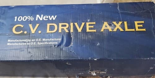 APW Front CV C/V Axle Drive Shaft Assembly Driver - Thumbnail 3