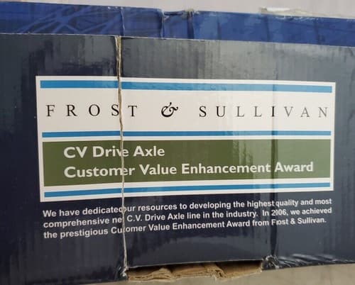 APW Front CV C/V Axle Drive Shaft Assembly Driver - Thumbnail 4