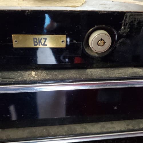 Black SNAP-ON Rolling Tool Box KRL1001APC 14 Drawers (1) Local Pickup Only - Thumbnail 4