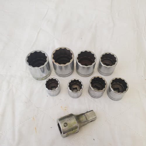 Lot of Snap-On Assorted Various Drive Sockets LOT 495 - Thumbnail 13