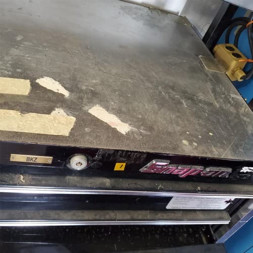 Black SNAP-ON Rolling Tool Box KRL1001APC 14 Drawers (1) Local Pickup Only - Thumbnail 9