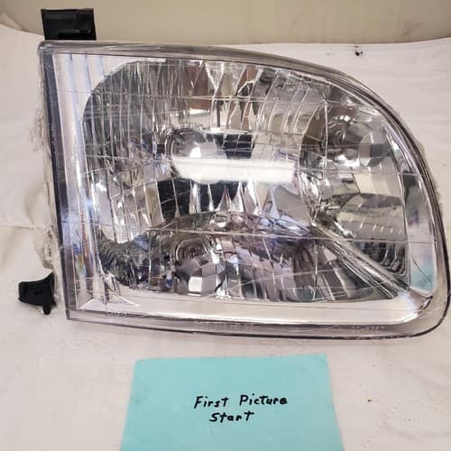 TYC 20-5767-00-9 CAPA Certified Headlight Assembly - Image 1