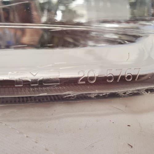 TYC 20-5767-00-9 CAPA Certified Headlight Assembly - Thumbnail 3