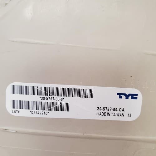 TYC 20-5767-00-9 CAPA Certified Headlight Assembly - Thumbnail 8