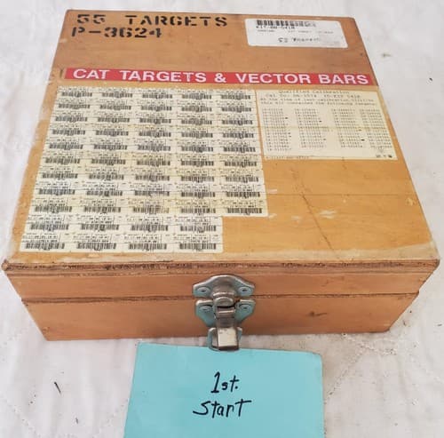 BCX P-3624 Laser Cat Targets and Vector Bars Lot Kit - Thumbnail 2