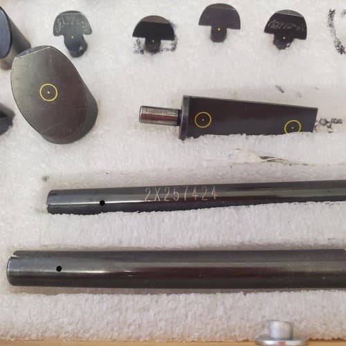 BCX P-3624 Laser Cat Targets and Vector Bars Lot Kit - Thumbnail 12